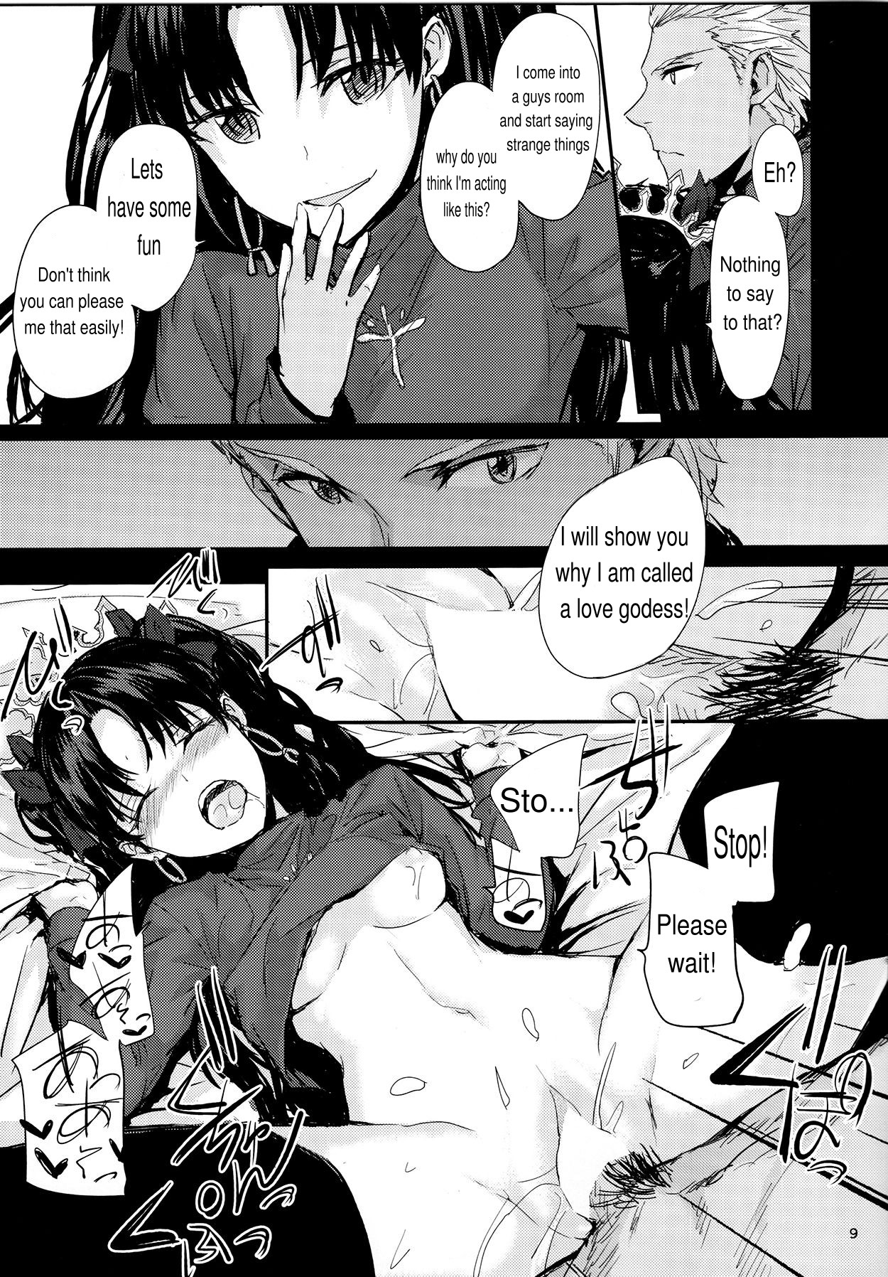 Hentai Manga Comic-The Mind Is Made of a Body 2-v22m-Read-8